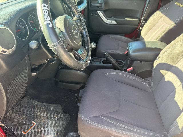 used 2013 Jeep Wrangler Unlimited car, priced at $14,995