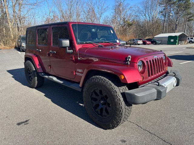used 2013 Jeep Wrangler Unlimited car, priced at $14,995