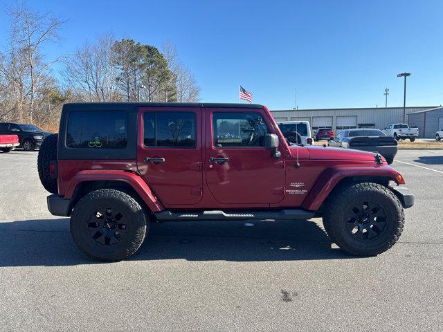 used 2013 Jeep Wrangler Unlimited car, priced at $14,995