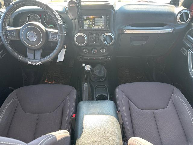 used 2013 Jeep Wrangler Unlimited car, priced at $14,995