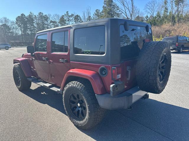 used 2013 Jeep Wrangler Unlimited car, priced at $14,995
