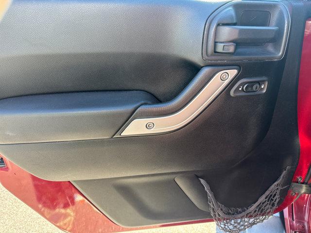 used 2013 Jeep Wrangler Unlimited car, priced at $14,995