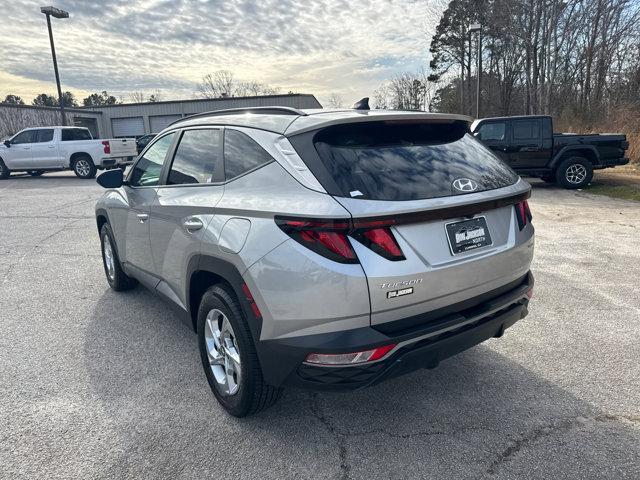 used 2024 Hyundai Tucson car, priced at $18,955