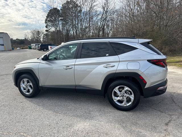 used 2024 Hyundai Tucson car, priced at $18,955