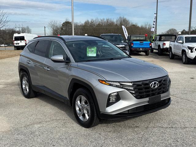 used 2024 Hyundai Tucson car, priced at $18,955