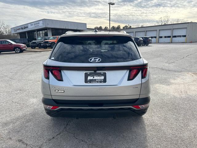 used 2024 Hyundai Tucson car, priced at $18,955