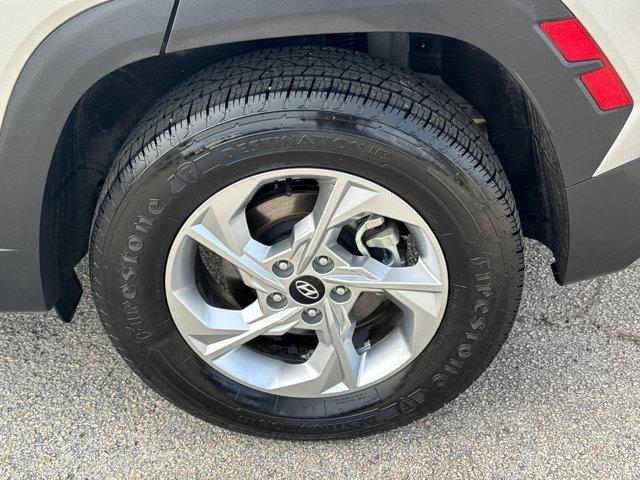 used 2024 Hyundai Tucson car, priced at $18,955