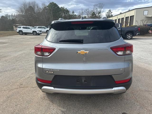 used 2024 Chevrolet TrailBlazer car, priced at $19,877
