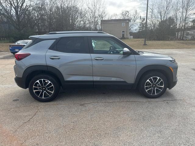 used 2024 Chevrolet TrailBlazer car, priced at $19,877