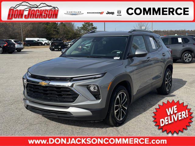 used 2024 Chevrolet TrailBlazer car, priced at $19,877