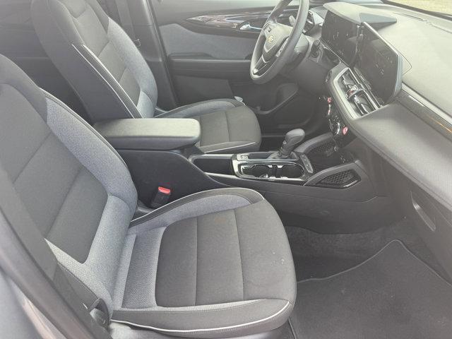 used 2024 Chevrolet TrailBlazer car, priced at $19,877