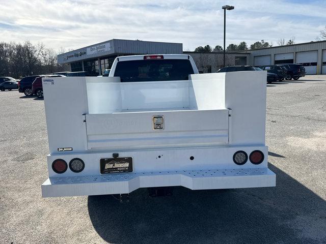 new 2025 Ram 2500 car, priced at $43,995