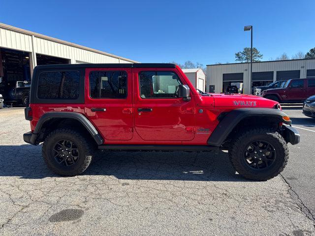 used 2025 Jeep Wrangler 4xe car, priced at $33,995