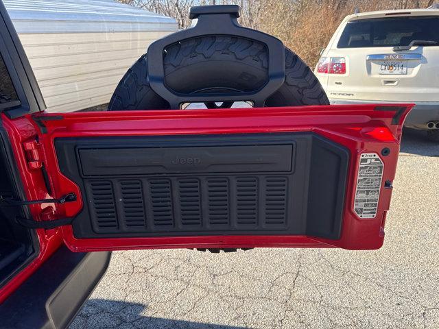 used 2025 Jeep Wrangler 4xe car, priced at $33,995