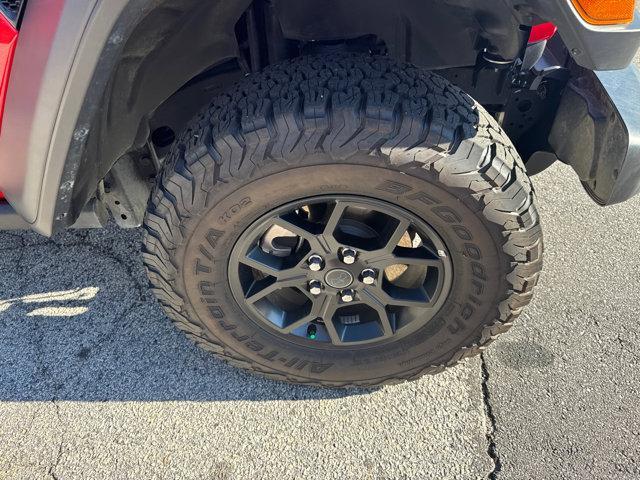 used 2025 Jeep Wrangler 4xe car, priced at $33,995