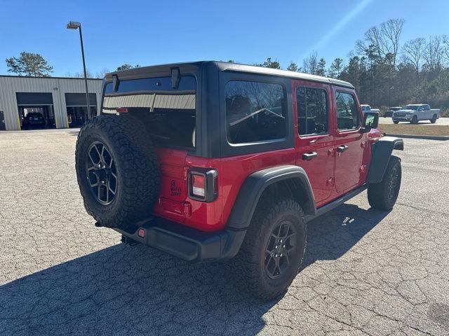 used 2025 Jeep Wrangler 4xe car, priced at $33,995