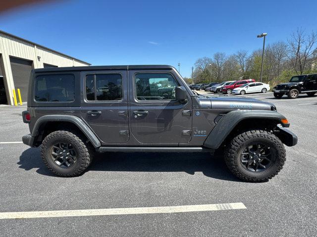used 2025 Jeep Wrangler 4xe car, priced at $26,999