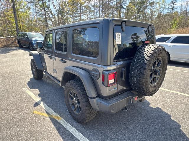 used 2025 Jeep Wrangler 4xe car, priced at $26,999
