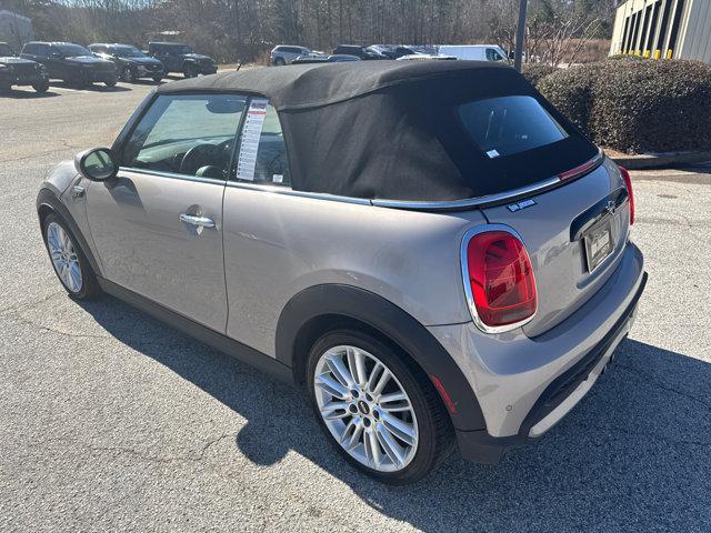 used 2024 MINI Convertible car, priced at $26,995