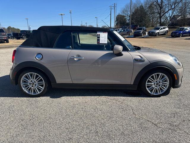 used 2024 MINI Convertible car, priced at $26,995