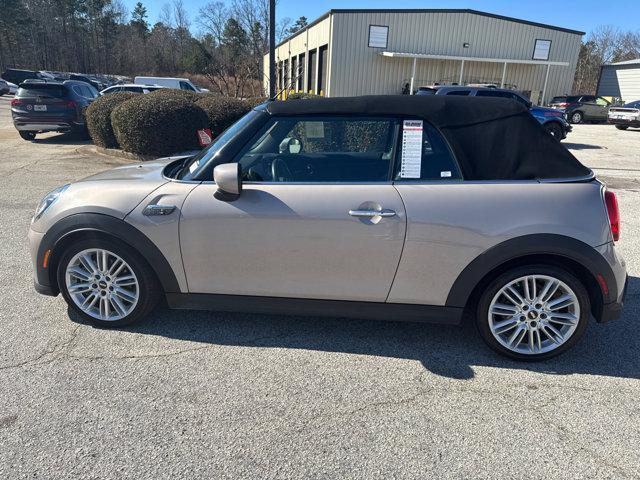 used 2024 MINI Convertible car, priced at $26,995