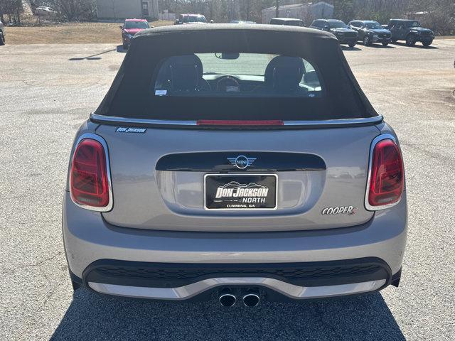 used 2024 MINI Convertible car, priced at $26,995
