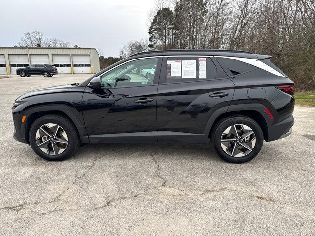 used 2025 Hyundai Tucson car, priced at $24,950