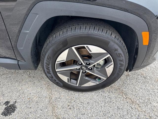 used 2025 Hyundai Tucson car, priced at $24,950