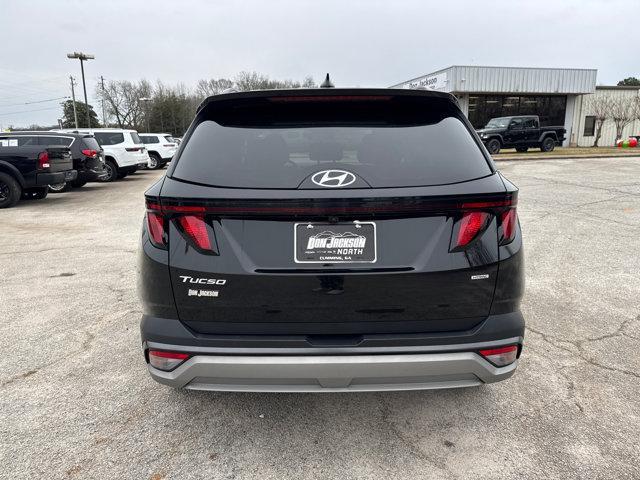 used 2025 Hyundai Tucson car, priced at $24,950