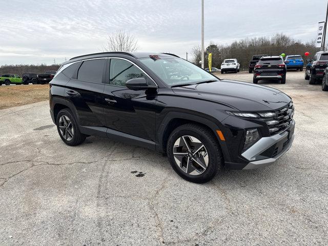 used 2025 Hyundai Tucson car, priced at $24,950