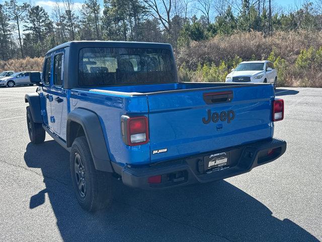 new 2026 Jeep Gladiator car, priced at $38,950