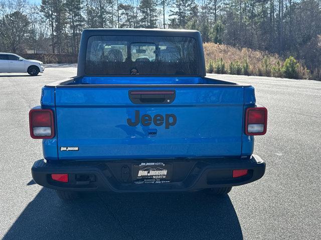 new 2026 Jeep Gladiator car, priced at $38,950