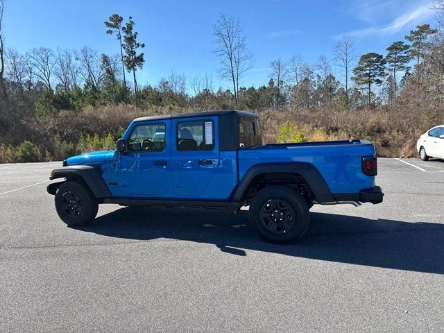 new 2026 Jeep Gladiator car, priced at $38,950