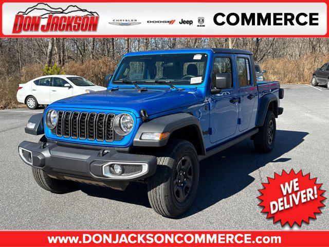 new 2026 Jeep Gladiator car, priced at $38,950