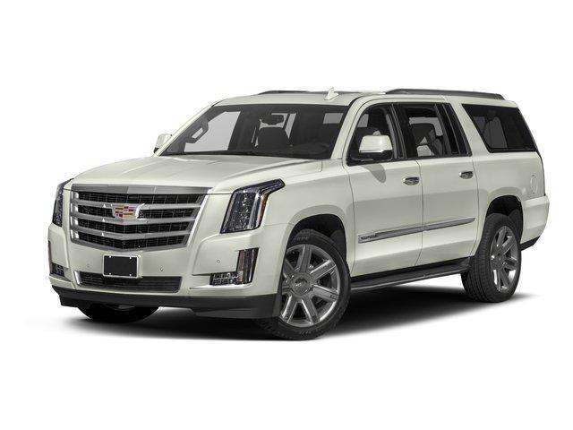 used 2017 Cadillac Escalade ESV car, priced at $14,694