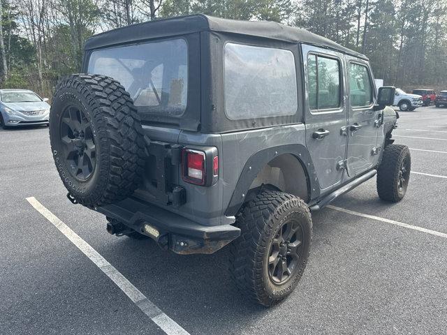 used 2021 Jeep Wrangler Unlimited car, priced at $23,694