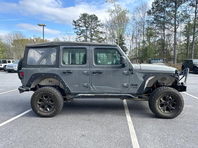 used 2021 Jeep Wrangler Unlimited car, priced at $23,694