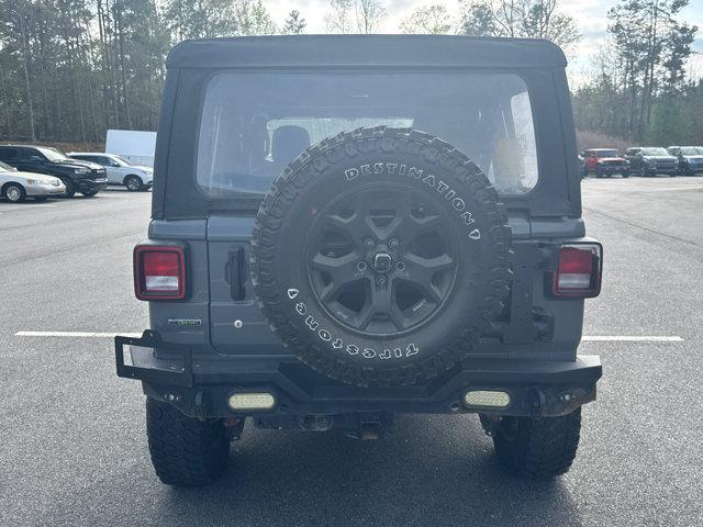 used 2021 Jeep Wrangler Unlimited car, priced at $23,694