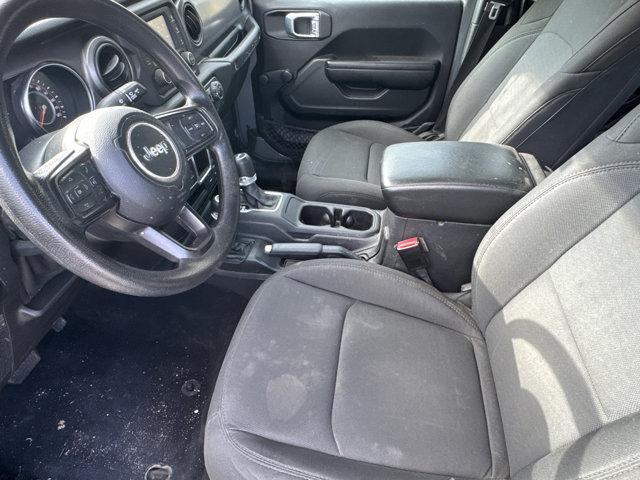 used 2021 Jeep Wrangler Unlimited car, priced at $23,694