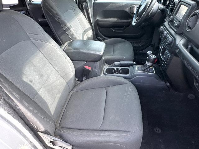 used 2021 Jeep Wrangler Unlimited car, priced at $23,694