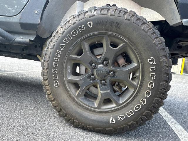 used 2021 Jeep Wrangler Unlimited car, priced at $23,694
