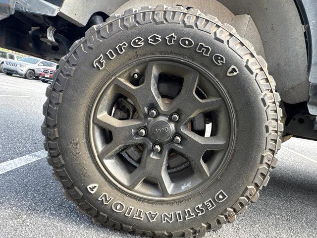 used 2021 Jeep Wrangler Unlimited car, priced at $23,694
