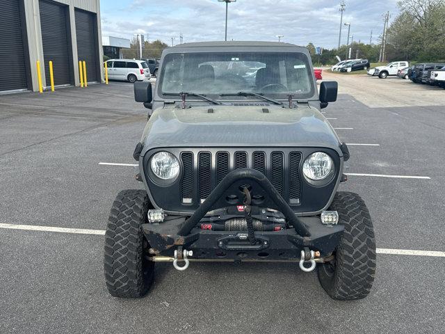 used 2021 Jeep Wrangler Unlimited car, priced at $23,694
