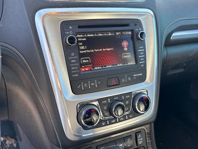 used 2016 GMC Acadia car, priced at $13,995