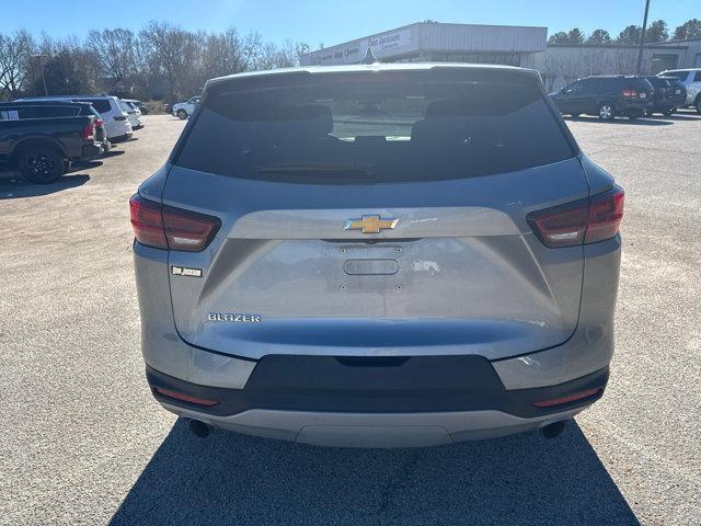 used 2025 Chevrolet Blazer car, priced at $24,744