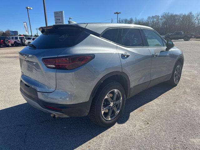 used 2025 Chevrolet Blazer car, priced at $24,744