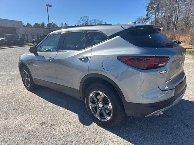 used 2025 Chevrolet Blazer car, priced at $24,744