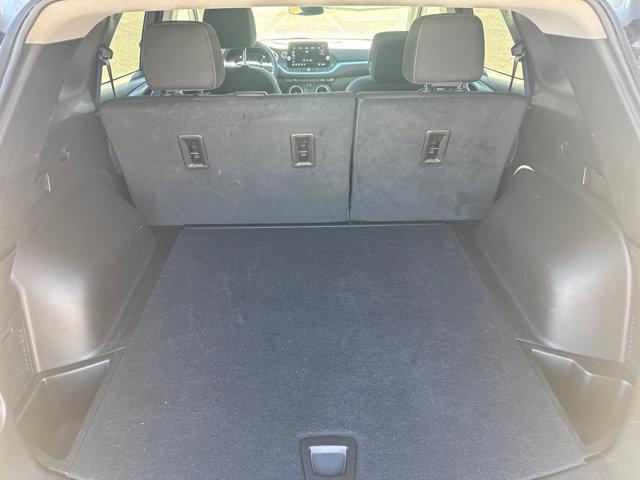 used 2025 Chevrolet Blazer car, priced at $24,744