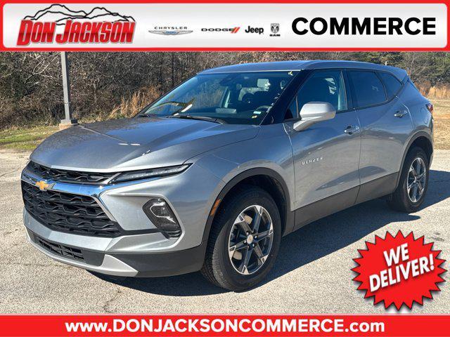 used 2025 Chevrolet Blazer car, priced at $24,744