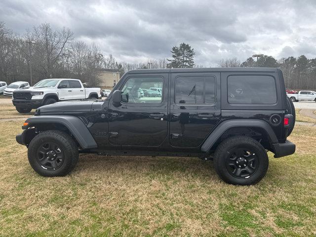 new 2026 Jeep Wrangler car, priced at $35,968